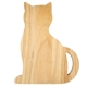 Hevea Schneidebrett - Katze