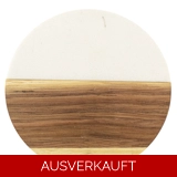Untersetzer aus Marmor und Akazie - we..
