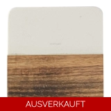 Untersetzer aus Marmor und Akazie - we..