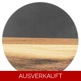 Untersetzer aus Marmor und Akazie - sc..