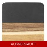 Untersetzer aus Marmor und Akazie - sc..