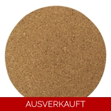 Korkuntersetzer - Rund