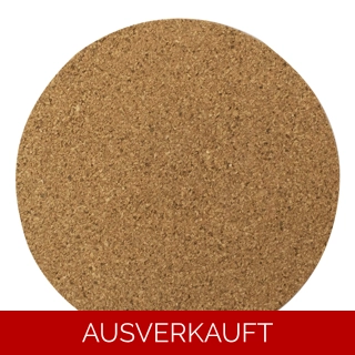 Korkuntersetzer - Rund