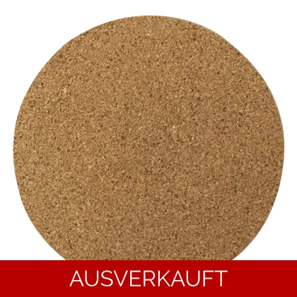 Korkuntersetzer - Rund