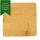 Bambus - Untersetzer - Quadrat