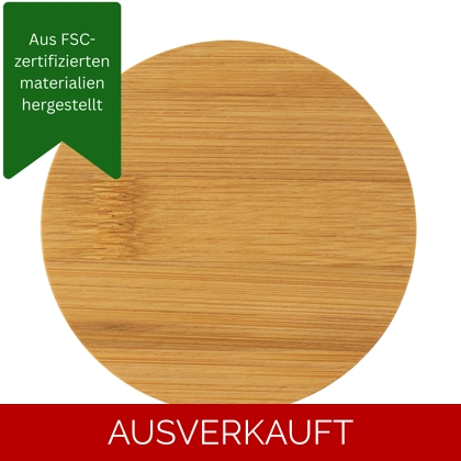 Bambus - Untersetzer - Rund