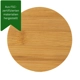 Bambus - Untersetzer - Rund