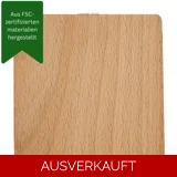 Massiver Untersetzer – Buchenholz – Qu..