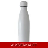 Thermoflasche - 500ml - Hellgrau