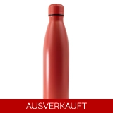 Thermoflasche - 500ml - Rot