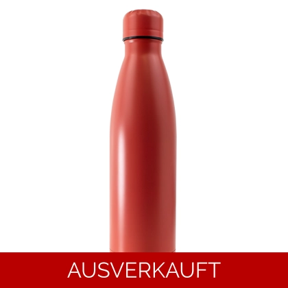 Thermoflasche - 500ml - Rot