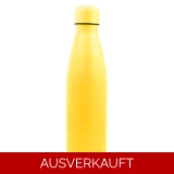 Thermoflasche - 500ml - Gelb