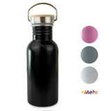 Flasche mit Bambusdeckel - 500ml