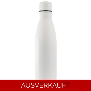 Thermosflasche - 500ml - Weiß Thermosflasche - 500ml - Weiß