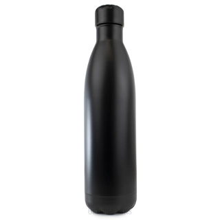 Thermosflasche - 750ml - Schwarz Matt