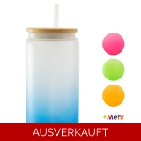 16oz Trinkgläser aus Milchglas