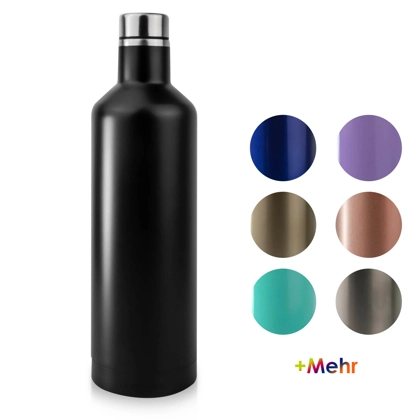 Weinflasche - Doppelwandig - 500ml