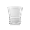 Holzkiste mit Luxus Dekanter und Whisky Stein