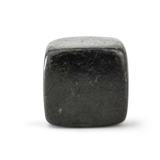 Schwarze Basalt-Eisweinsteine