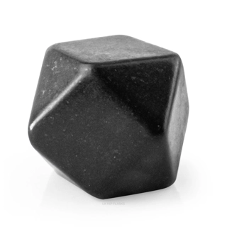 2.2cm 14-facettierter Basaltstein