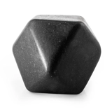 4cm 14-facettierter Basalt Whiskysteine