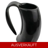Hornbecher aus echtem Ochsenhorn ca.50..