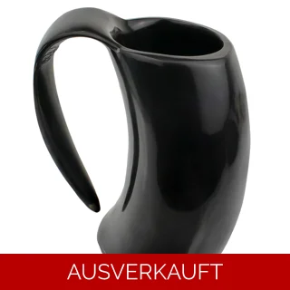 Hornbecher aus echtem Ochsenhorn ca.50..