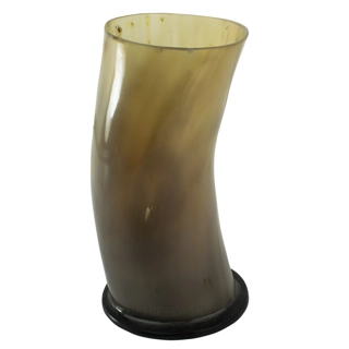 Hornbecher aus echtem Ochsenhorn 300 ml