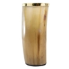 Becher - Ochsenhorn - 250-300ml - mit Goldrahmen