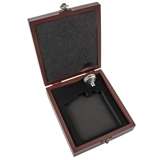 Geschenkschachtel - 6 Oz - Holzeffekt ..
