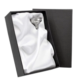 200ml Geschenkbox mit Trichter, Silber..