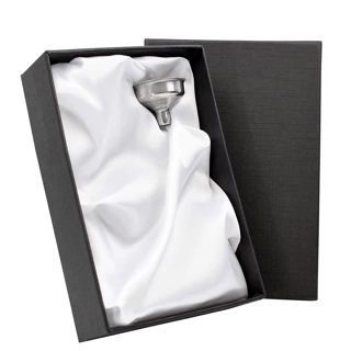 200ml Geschenkbox mit Trichter, Silber..