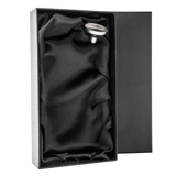 Geschenkbox und Trichter - 12oz - schw..
