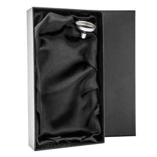 Geschenkbox und Trichter - 12oz - schw..