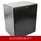 Krug/Humpen Geschenkschachtel - Schwarz