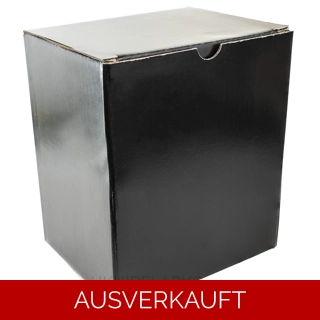 Krug/Humpen Geschenkschachtel - Schwarz