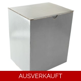 Krug/Humpen Geschenkschachtel - Grau