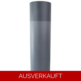 Rohr für 500-ml flaschen -  Mittelgrau