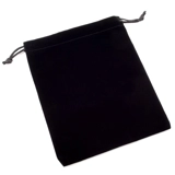 Geschenkbeutel - Mittelgroß - Schwarz