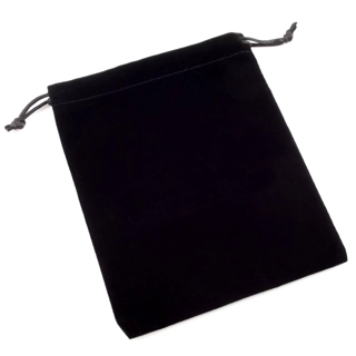 Geschenkbeutel - Mittelgroß - Schwarz