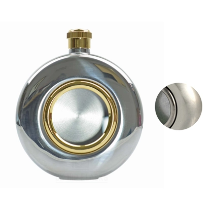Runder Flachmann 125 ml