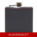6 Oz Zweifarbiges Pu-Leder - Schwarz