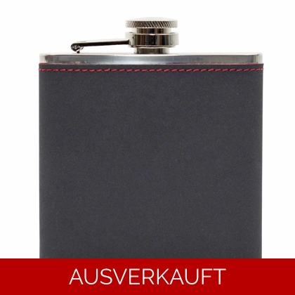 6 Oz Zweifarbiges Pu-Leder - Schwarz