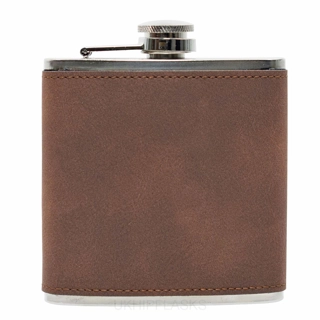 6 Oz Zweifarbiges Pu-Leder - Braun