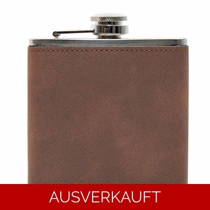 6 Oz Zweifarbiges Pu-Leder - Braun