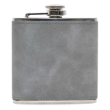 6 Oz Zweifarbiges Pu-Leder - Grau