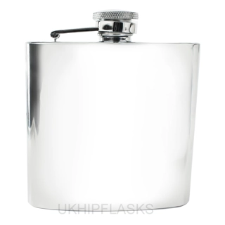 6 Oz Glänzender Flachmann Hoher Qualität
