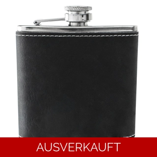 6 Oz Zweifarbiges Pu-Leder - Schwarz U..