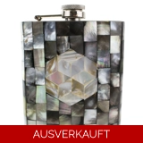 Muschel-Flachmann - Stil 2 - 2. Wahl