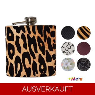 Flachmann umwickelt 150 ml